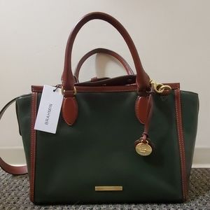 Brahmin Hunter Westport Leather Bag